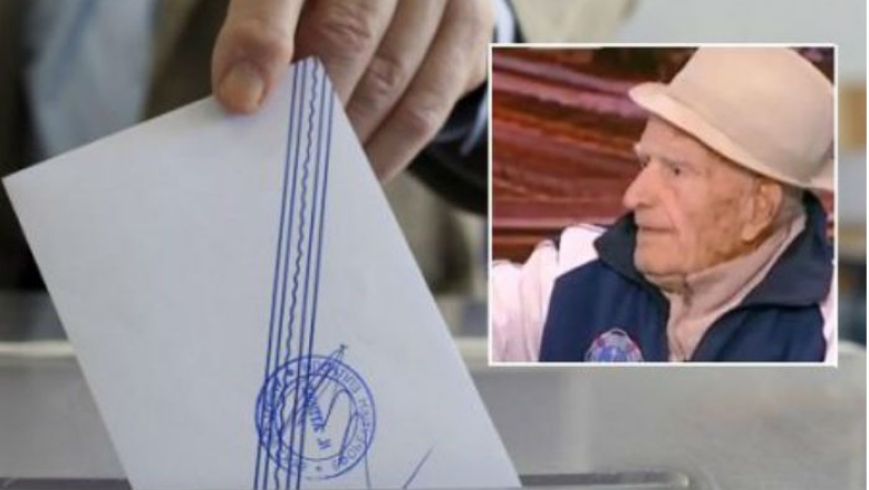 Αυτός είναι ο γηραιότερος ψηφοφόρος (pics)