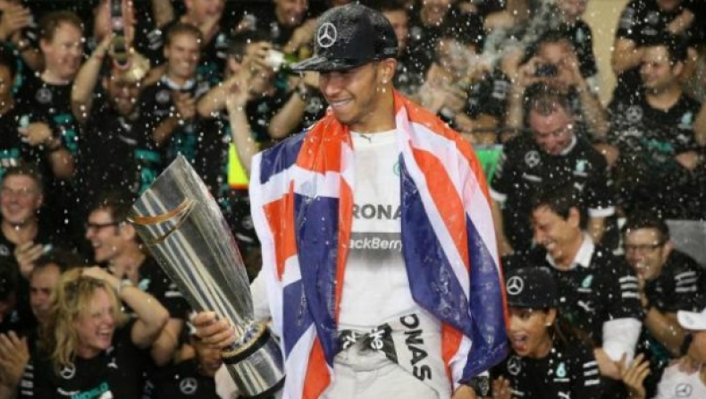 Έτσι έφτασε στον δεύτερό του τίτλο ο Χάμιλτον (vid + pics)