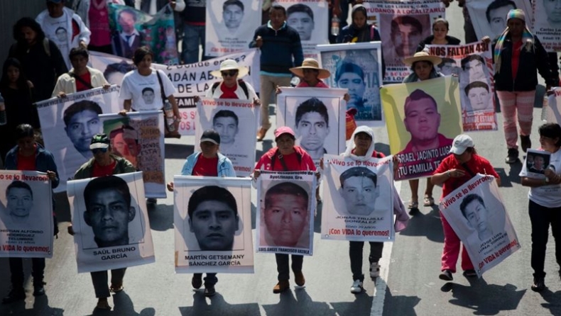 Μεξικό: Οι 43 φοιτητές δολοφονήθηκαν από καρτέλ ναρκωτικών