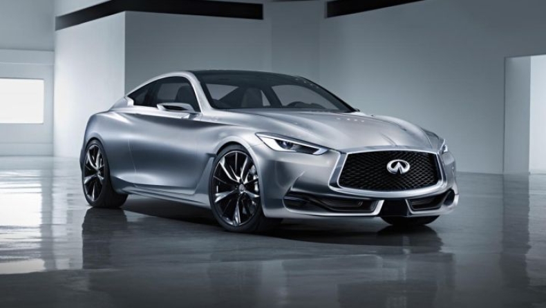 Σε άλλη διάσταση το Infiniti Q60 concept