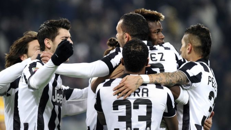 Γιουβέντους - Βερόνα 4-0