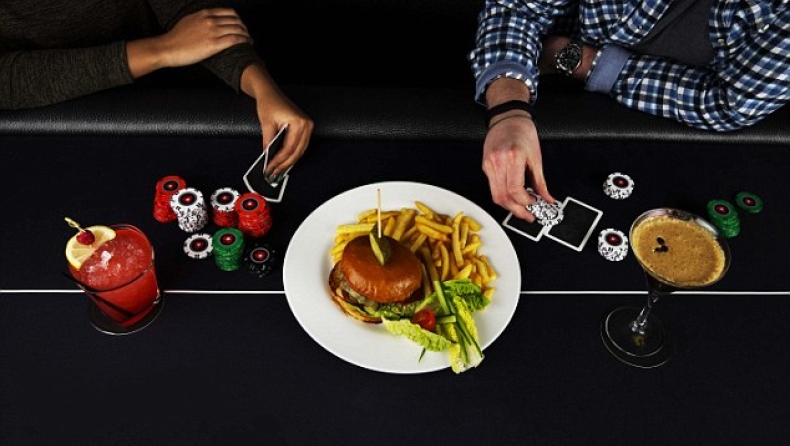 Το πρώτο εστιατόριο που συνδυάζει το πόκερ με την γαστρονομία