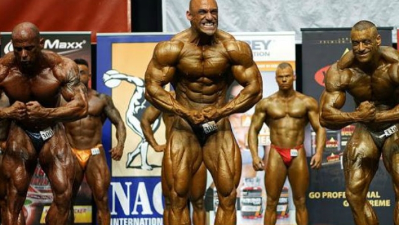 O Mr Universe είναι Ελληνας (pics & vids)