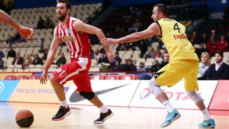 Μάντζαρης: «Πολύ καλοί στην τρίτη περίοδο»