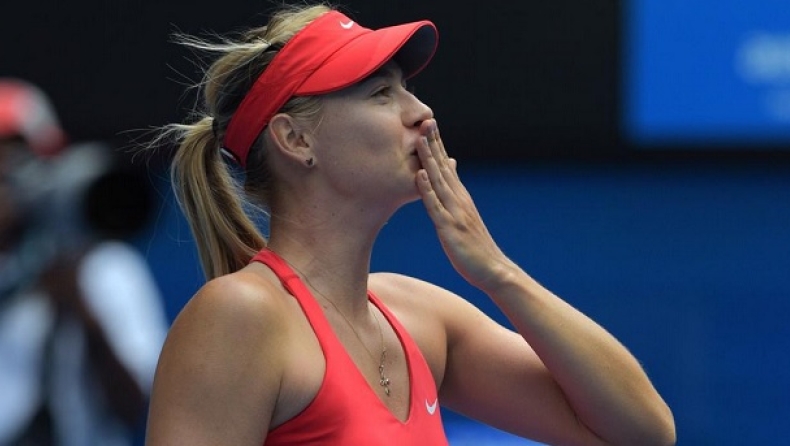 Εύκολα η Σαράποβα