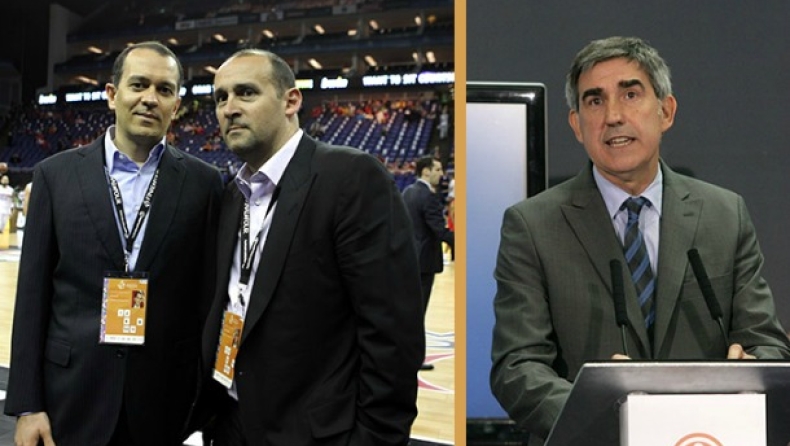 Συνάντηση Αγγελόπουλων με Μπερτομέου