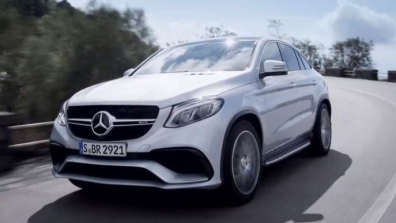 Η κορυφαία Mercedes-AMG GLE 63 Coupe (video)