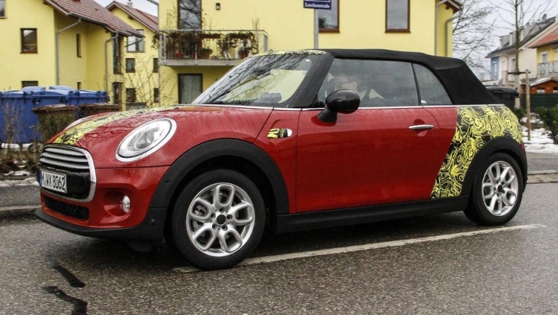 Eτσι θα είναι το νέο Mini Cabrio