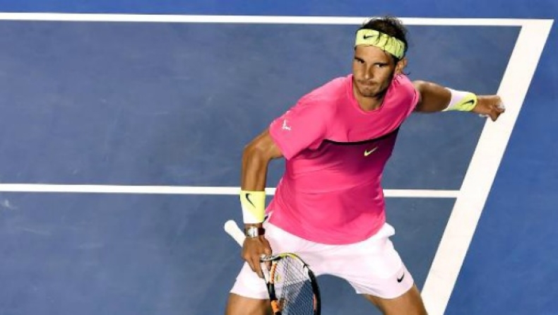 Στα προημιτελικά του Australian Open ο Ναδάλ (vid)