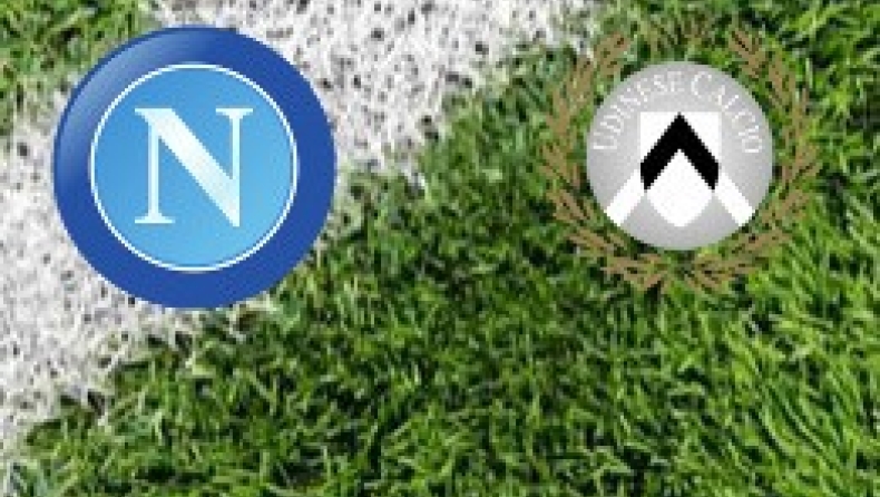 Νάπολι-Ουντινέζε στο ΟΤΕ SPORT