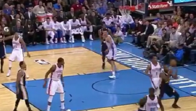 Καλάθι με... μανσέτα! (vid)