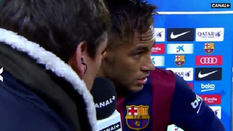 Νεϊμάρ: «Ό,τι έγινε, έγινε...»