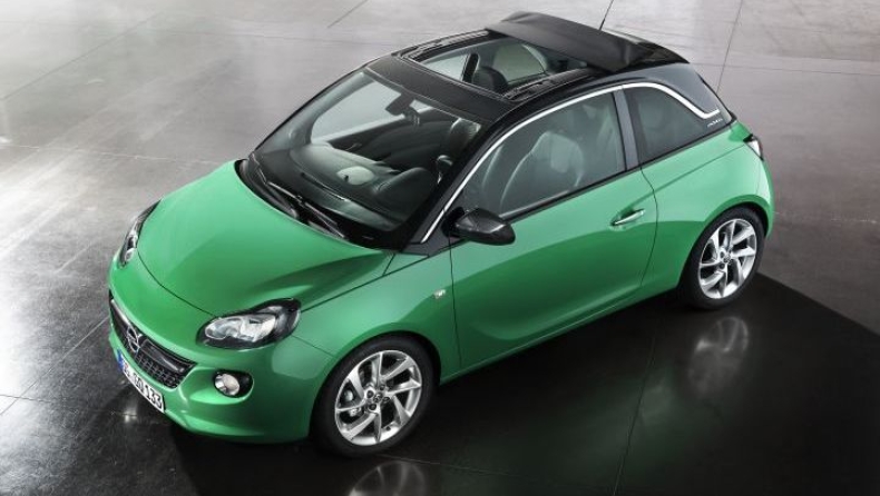 Opel Adam… με θέα τα άστρα
