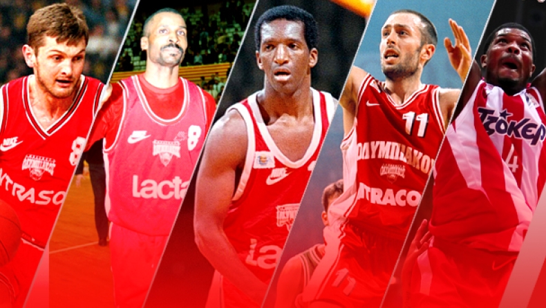 Το Top-10 των ξένων στην ιστορία του Ολυμπιακού (vids)