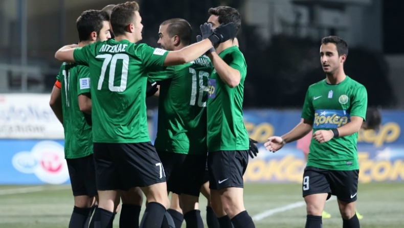 Πανθρακικός - Ηρακλής Ψαχνών 2-1