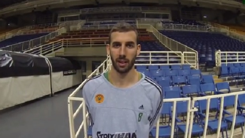 «Πράσινες» μπασκετικές ευχές για το 2015 (vid)