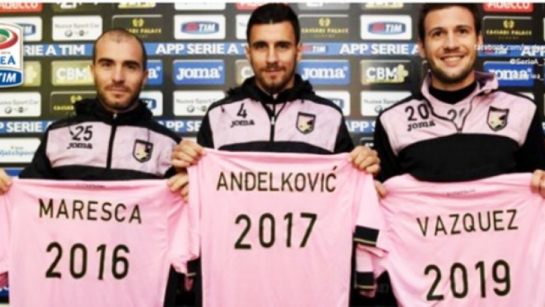 Τριπλή ανανέωση για Παλέρμο