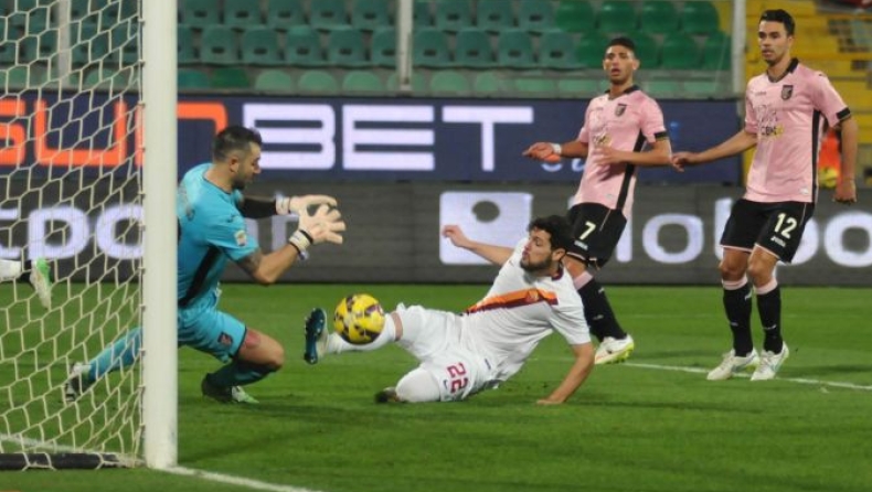 Παλέρμο - Ρόμα 1-1