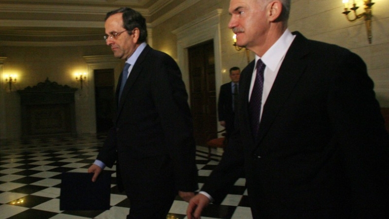 Επίθεση Παπανδρέου σε Σαμαρά