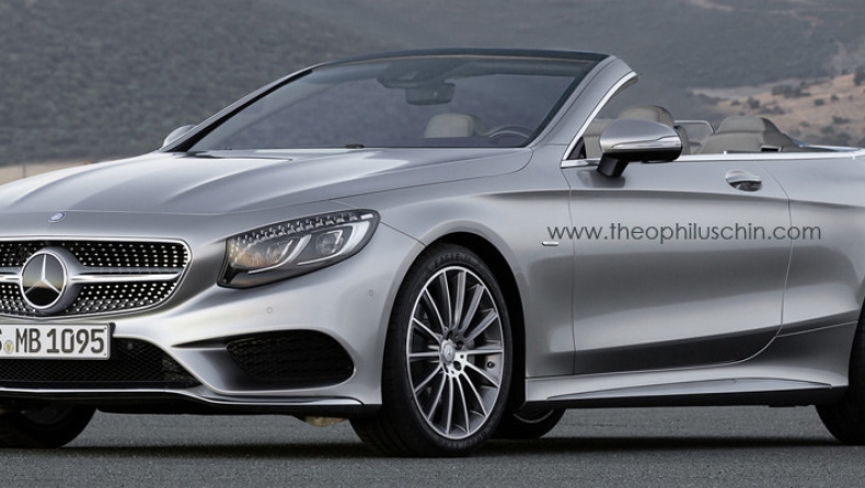 To 2016 η Mercedes S-class Cabrio