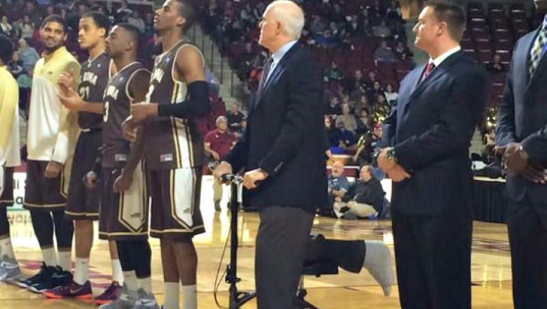 Εμφανίστηκε με σκούτερ & σωριάστηκε! (vid)