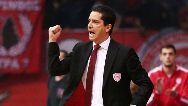 Σφαιρόπουλος: «Στόχος είναι η κορυφή»