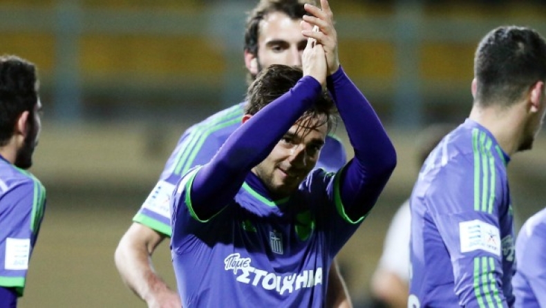 Νίνης: «Το περίμενα πως και πως»