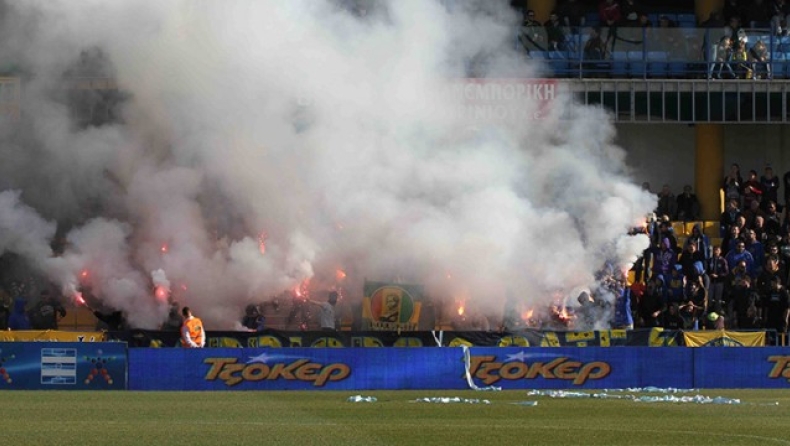 Νέο... επεισόδιο διοίκησης οργανωμένων στον Παναιτωλικό