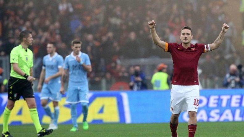 Ρόμα - Λάτσιο 2-2