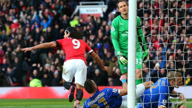 Μάντσεστερ Γιουνάιτεντ - Λέστερ 3-1