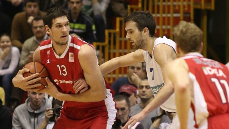 Ερυθρός Αστέρας - Ζαντάρ 93-66