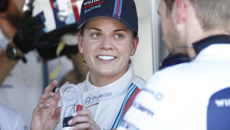 Mε Σούζι Βολφ η Williams στη Βαρκελώνη