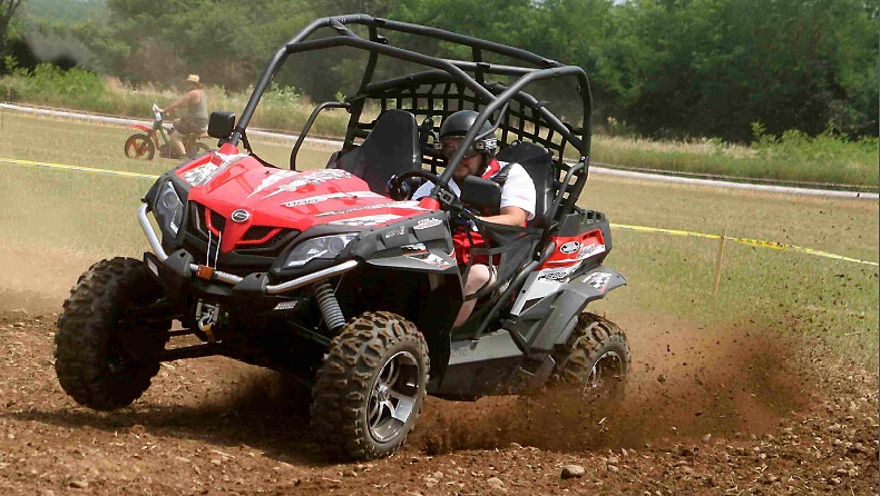 H CF MOTO στην Ελλάδα