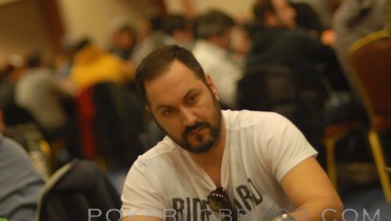 Προκαλεί πανικό ο Πανταζίδης στο Greek Poker Cup