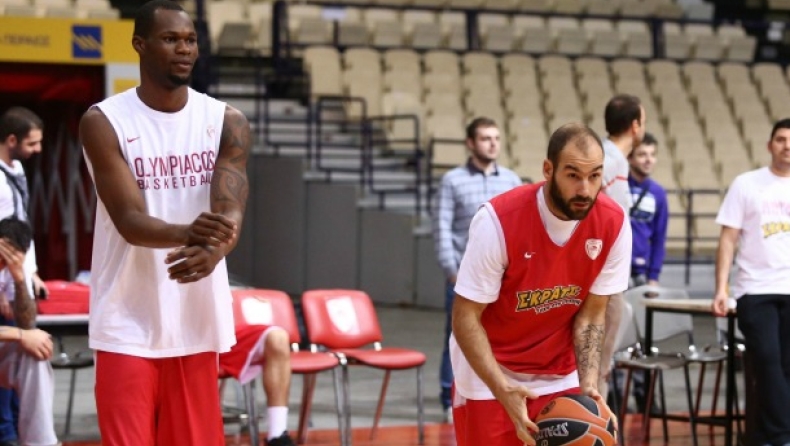 Γυμνάστηκε χαλαρά ο Πέτγουεϊ