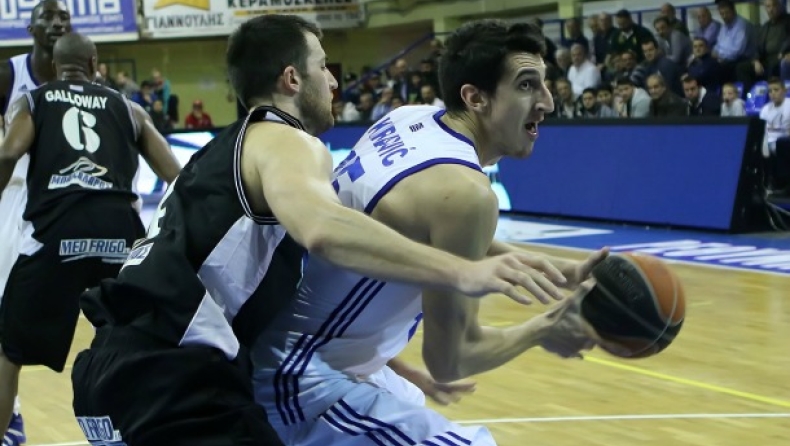 Κράβιτς: «Ιδανικό τεστ με Παναθηναϊκό»