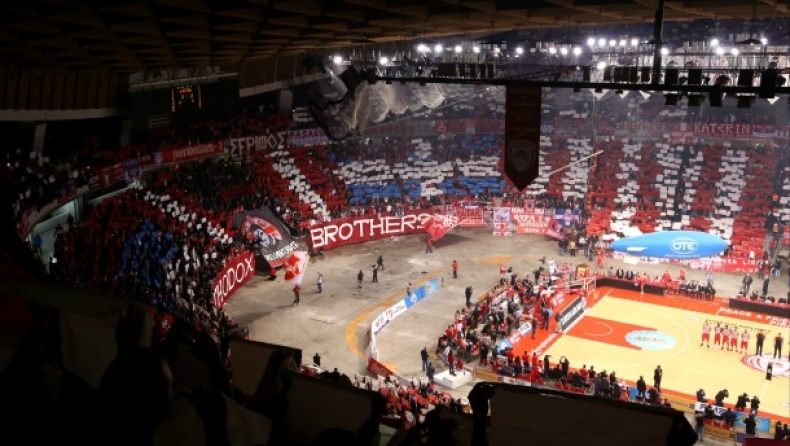 Ολυμπιακός: Κατάμεστο το ΣΕΦ!