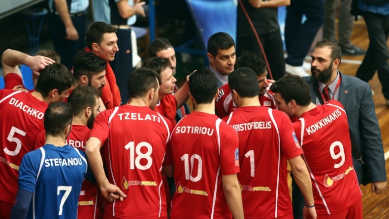 Καζάζης: «Στόχος η νίκη»