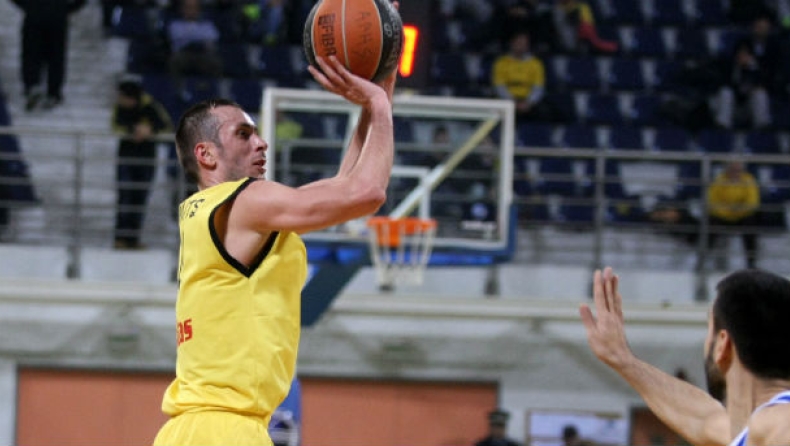 Χορηγική συμφωνία για τον Άρη