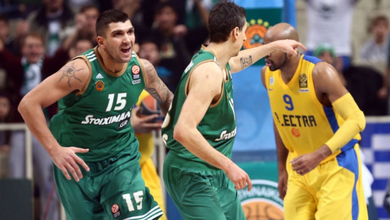 Παναθηναϊκός: Κερδίζει και δεν βλέπει πίσω του!