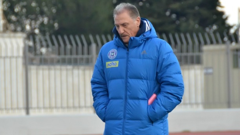 Ο Μαντζουράκης στον Εργοτέλη