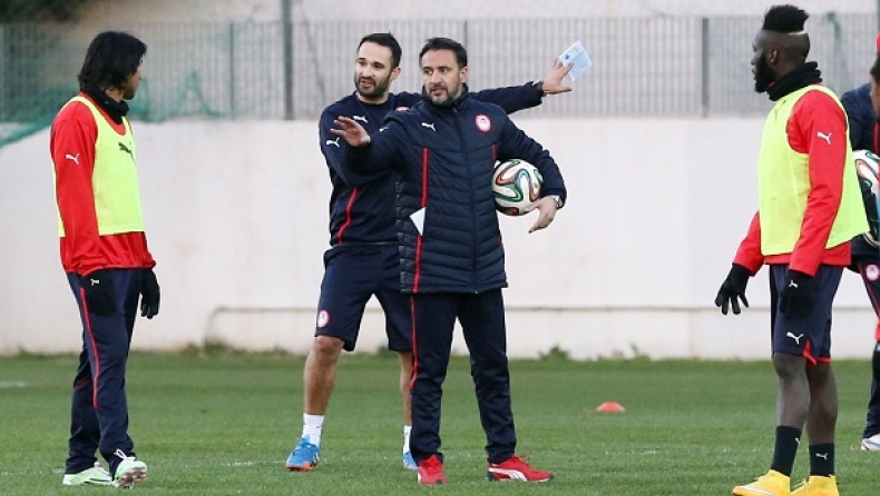 Άμεση ανασύνταξη στον Ολυμπιακό