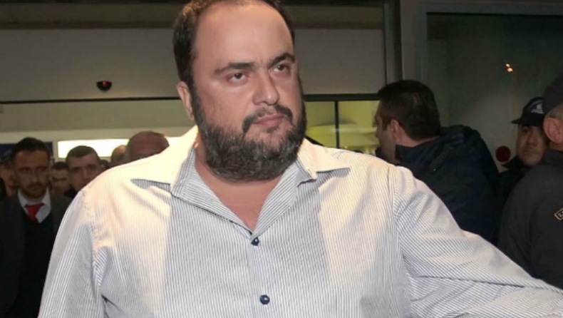 Ένταση στην άφιξη του Ολυμπιακού! (vid)