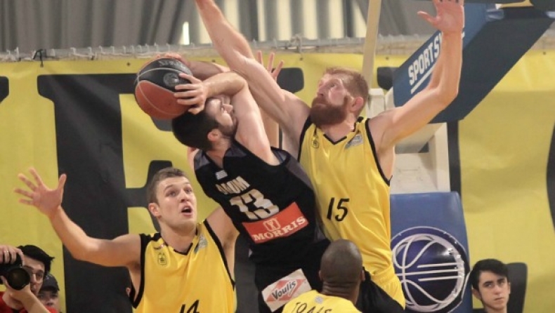 Άρης - ΠΑΟΚ 62-57 (pics)