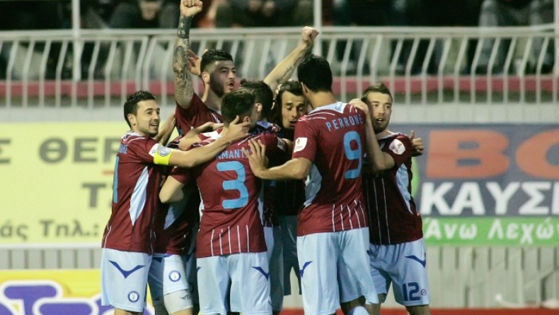 Ολυμπιακός Βόλου - Ηρακλής 0-1 (vid)