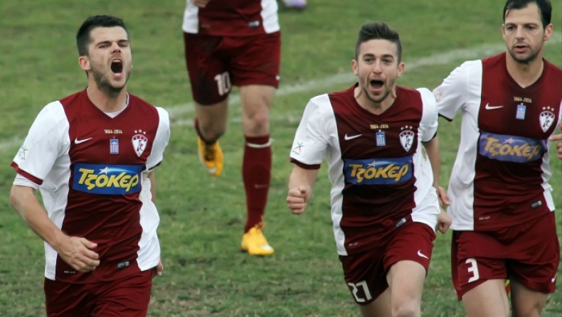 Λάρισα - Αγροτικός Αστέρας 1-0