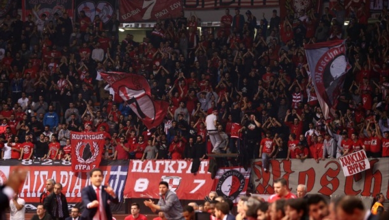 Πρόστιμο λόγω λέιζερ στον Ολυμπιακό
