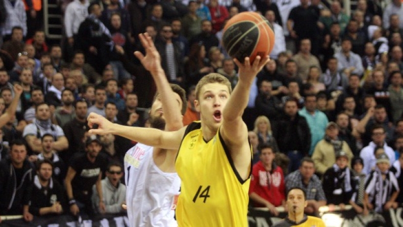 ΠΑΟΚ - Άρης 77-78 (pics)