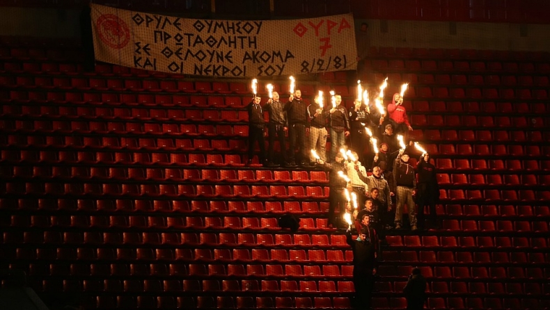 Φόρος τιμής και στο «Καραϊσκάκη» (pics)