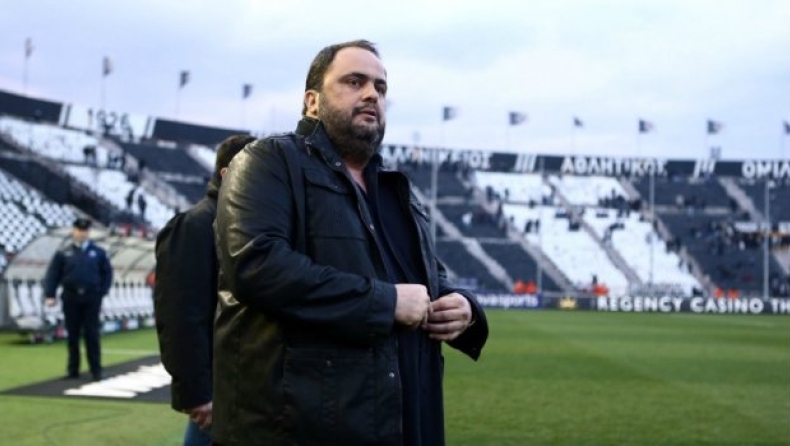 Και στη Λεωφόρο ο Μαρινάκης!